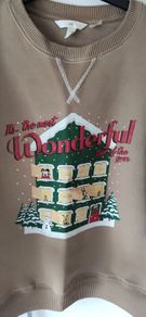 H&M Christmas jumper size L