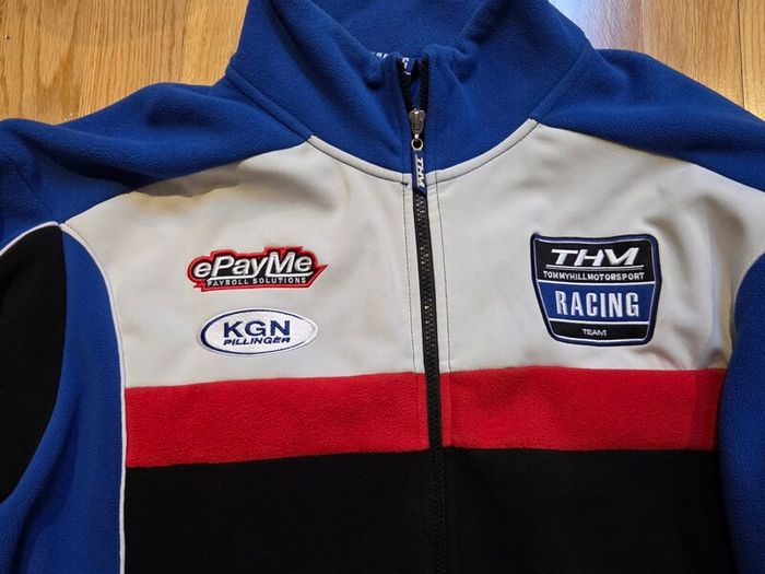 THM racing BSB fleece