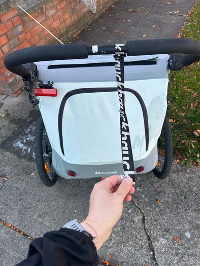 Hauck Duo Plus Buggy and Bike Trailer