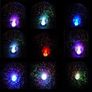 E&A Ice Fiber Optic Mood Novelty Lamps Lighting Glacier Lite with Color-Changing Crystals Base Image 5