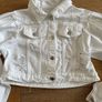 White denim jacket size Small Image 2