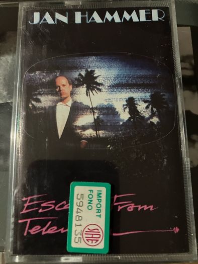 JAN HAMMER  |  Escape From Television