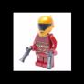 Lego ZORRI BLISS Minifigure Lego Star Wars Lego Minifigure Image 2