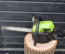 chainsaw