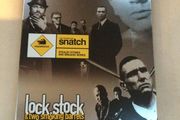 Snatch and Layer Cake  and Lock Stock &amp; Two Smoking Barrels SteelBook DVD 3 Movie Set
