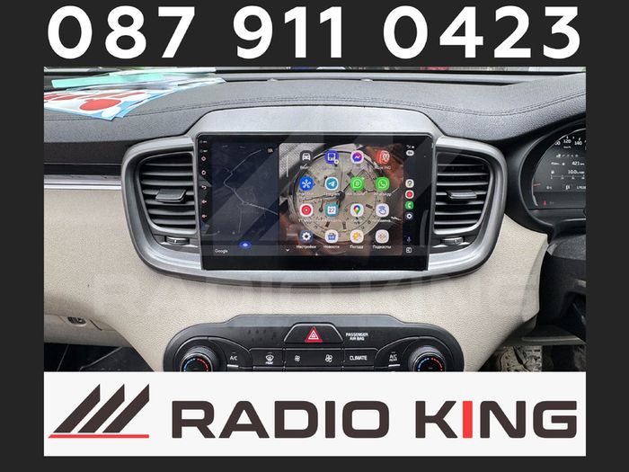 Premium Carplay Kia Sorento Android Auto Carplay System