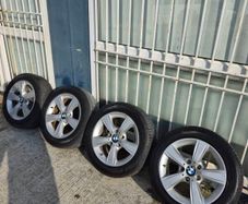 16" 5x120 Alloys , BMW, Vivaro, Primastar etc