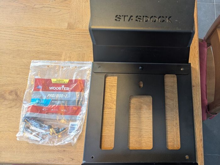 Stasdock bike mount - Black - in great condition