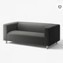 Ikea Klippan 2 seater Image 2