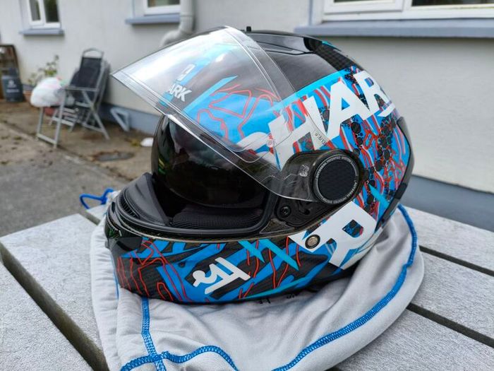 Shark Spartan Carbon Fibre Helmet