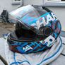 Shark Spartan Carbon Fibre Helmet Image 3