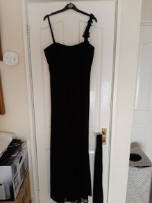 Debs Dress with matching scarf size XL
