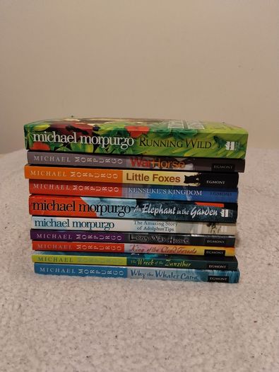 Michael Morpurgo story book collection,