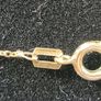 Vintage Gold Plated Women's Necklace Image 4