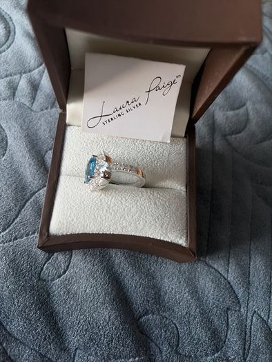 topaz dress ring