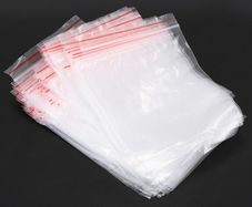 100 x Zip Lock Bags  4x6 cm Resealable Clear Plastic | Storage & Organization | New