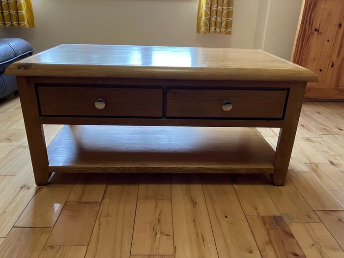Coffee Table Solid Wood