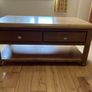 Coffee Table Solid Wood Image 2