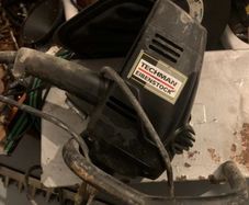 Techman Eibenstock EM120 paddle mixer