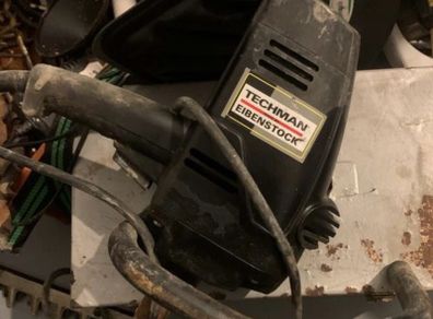 Techman Eibenstock EM120 paddle mixer
