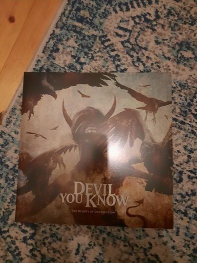 DEVIL YOU KNOW: The Beauty of Destruction -Double LP- 2014