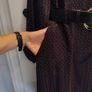 Gallery pleated midi dress Image 7