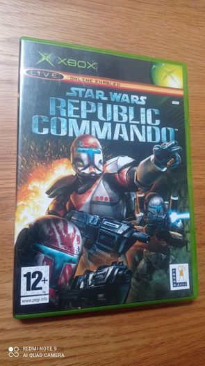 Star Wars Republic Commando CIB