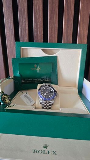 Rolex GMT Batgirl