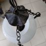 Antique French lustre ceiling lamp Image 6