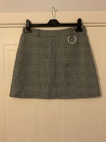 Grey Skirt