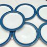 37 Piece Boston Blue Denby Dinner Set Image 10