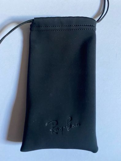 Ray ban Versace Sunglasses Genuine Soft case bag Brand new