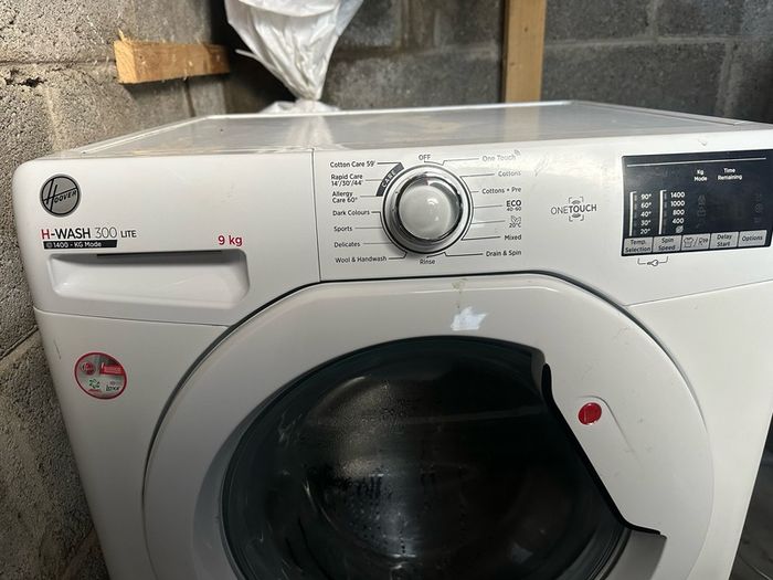 9kg washing machine