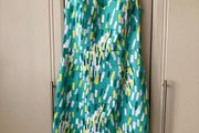 Boden quilted cotton dress, uk 10