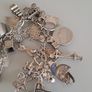 silver charm bracelet Image 2