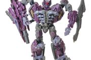 Transformers Dark of the Moon Shockwave Voyager Class Hasbro 2011