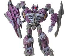 Transformers Dark of the Moon Shockwave Voyager Class Hasbro 2011