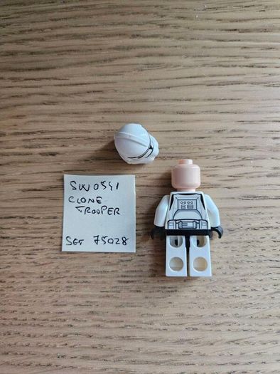 lego sw0541 clone trooper, set 75028