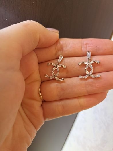 Brand New Chanel Earrings