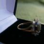 Vintage 9ct Yellow Gold 375 Gold Garnet  Ring 2,0g size L1/2 Image 7