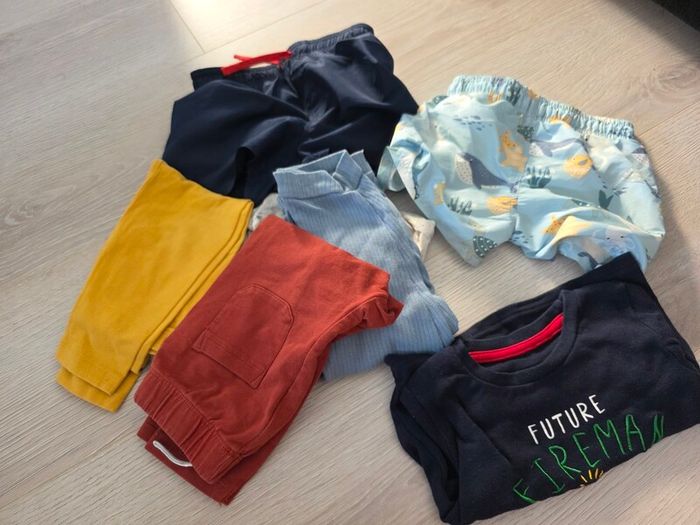 boys bundle 12-18 months