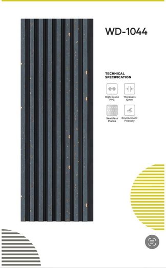 Premium Charcoal Wall Panels (Starting from 18 to 33 euro)