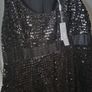 M&s Sequin Black Dress Size 18 (nwt) Image 4