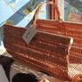 extra large log basket, winter basket, firewood accessories Image 2