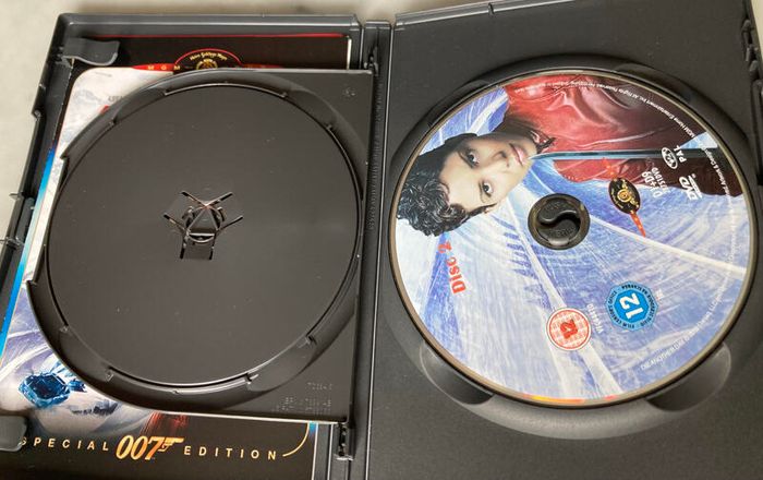 Die Another Day 007 DVD