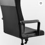desk chair black Image 7