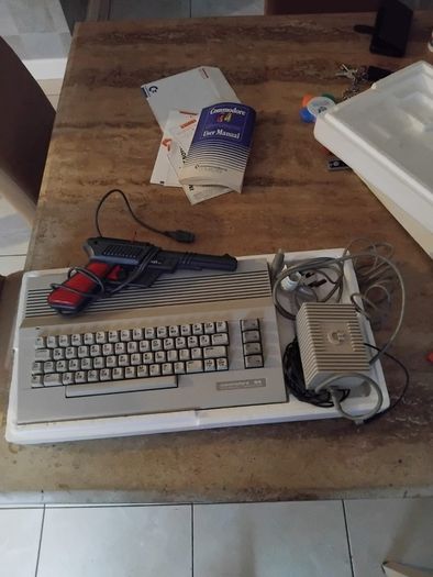 retro commodore 64