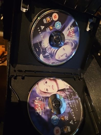 Buffy DVD
