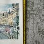Watercolour - Edinburgh Streetlife Image 4
