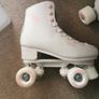 Kids' and adult artistic roller skating quad skates 100 - white  Size 37 Image 2